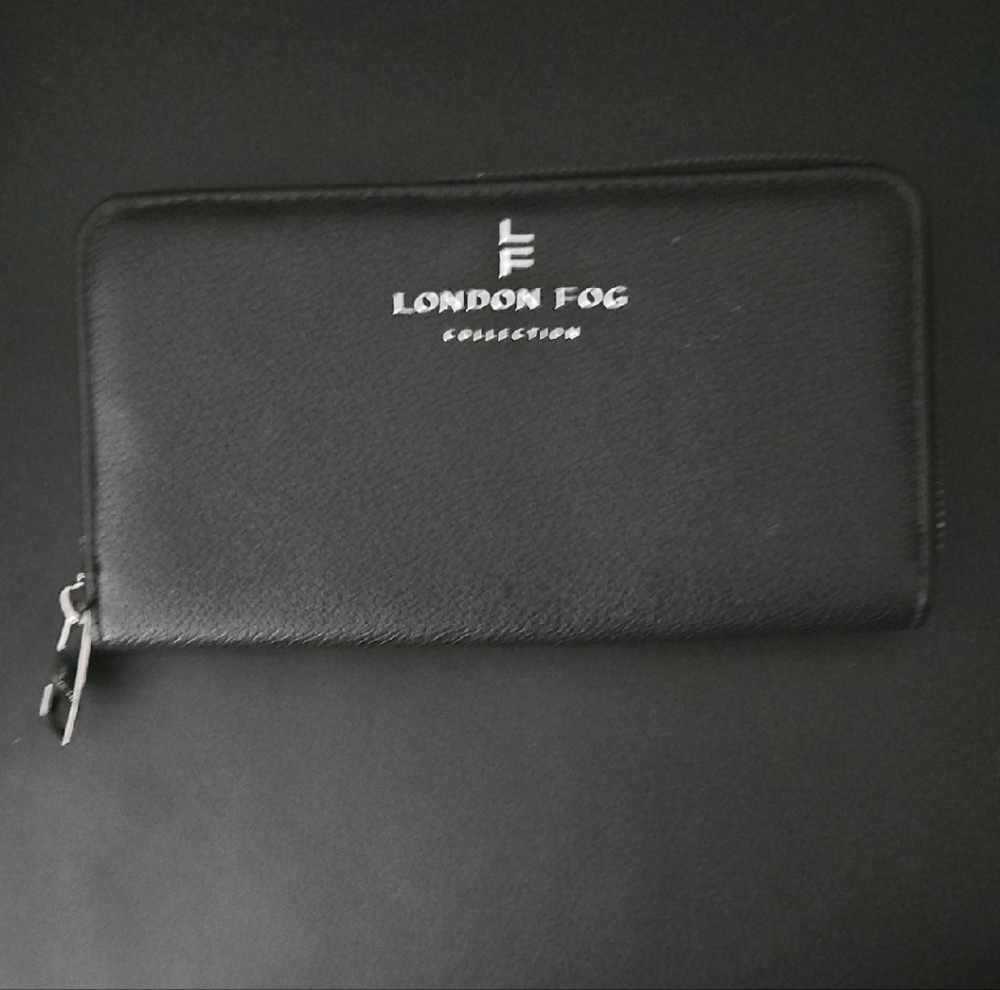 London Fog Black Wallet